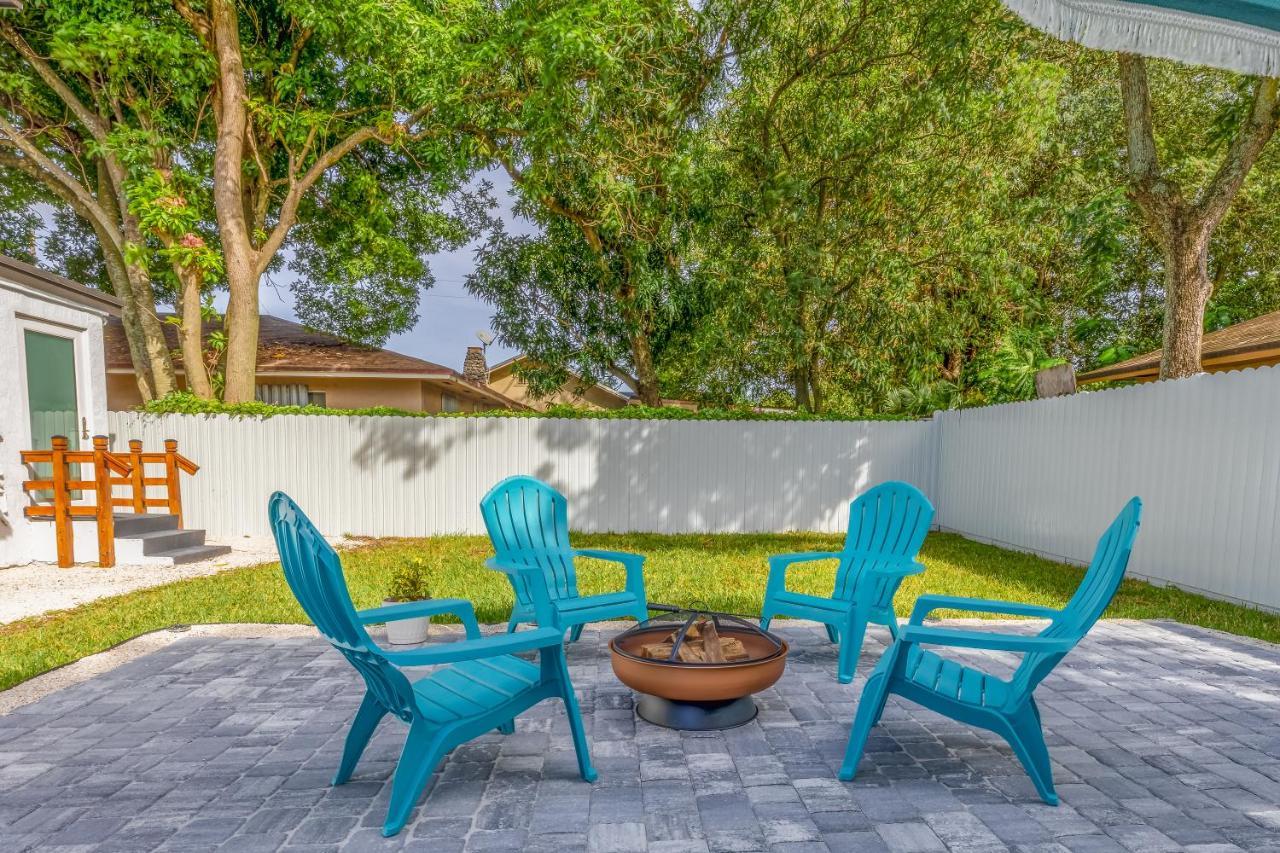 Serenity Lodge Condo Майами Экстерьер фото